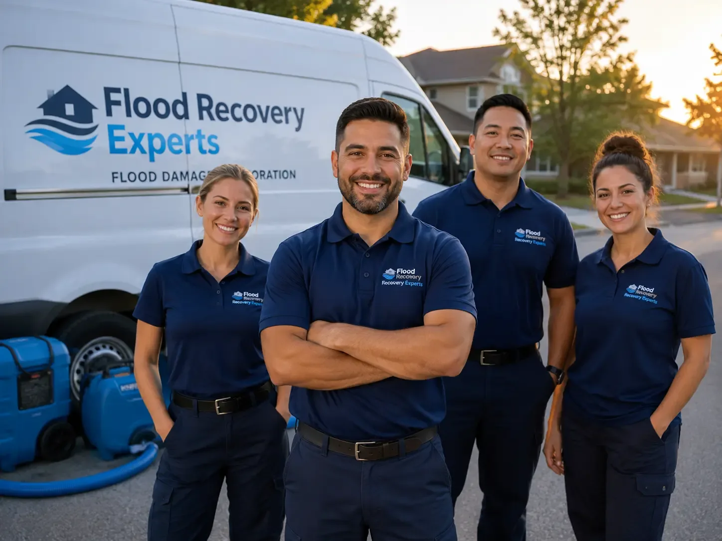 Flood Damage Cleanup company in Mangham, LA