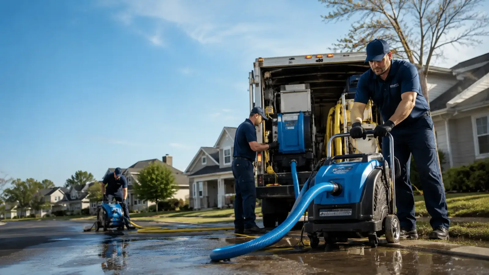 Flood Damage Cleanup in Mangham, LA